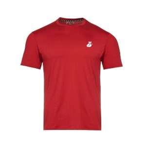 12189-POLERA TILKI KHOMBI POLY TEMEL ROJA