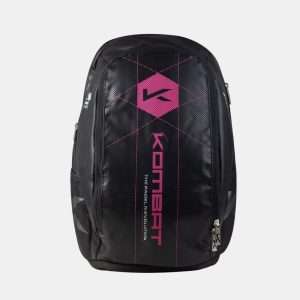 2286-MOCHILA KOMBAT ARENAL NEGRO ROSA MANU MARTIN