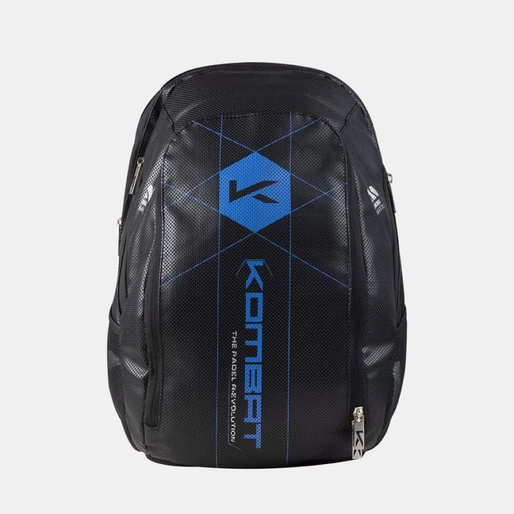 2229-MOCHILA KOMBAT TEIDE NEGRO AZUL MANU MARTIN