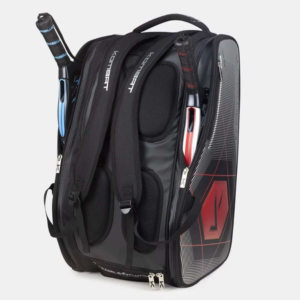 1897-PALETERO KOMBAT VULCANO ROJO MANU MARTIN