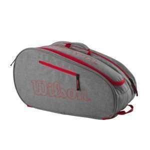 3703-BOLSO DE PADEL WILSON TEAM GREY BRIGHT