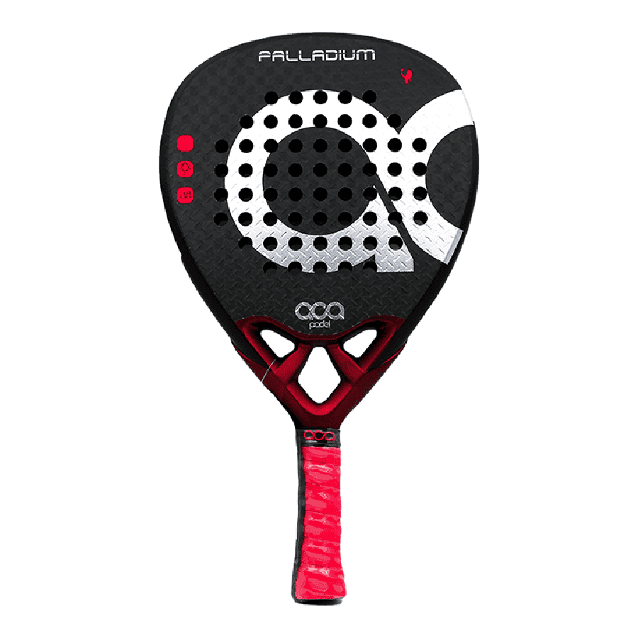 1433-PALA PADEL ACA PALLADIUM ROJA