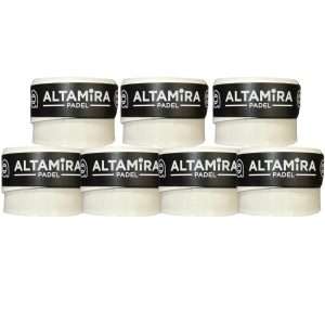 1783-PACK 7 OVERGRIP ALTAMIRA BLANCO