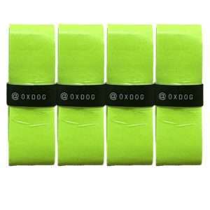 3686-PACK 4 OVERGRIP OXDOG VERDE FLUOR