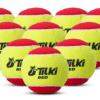 1305-PACK DE PELOTA TILKI TENIS BOMBASTIC ROJO X36