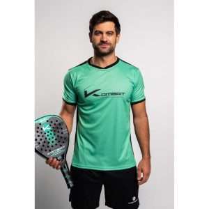 2947-CAMISETA KOMBAT COMMANDER VERDE