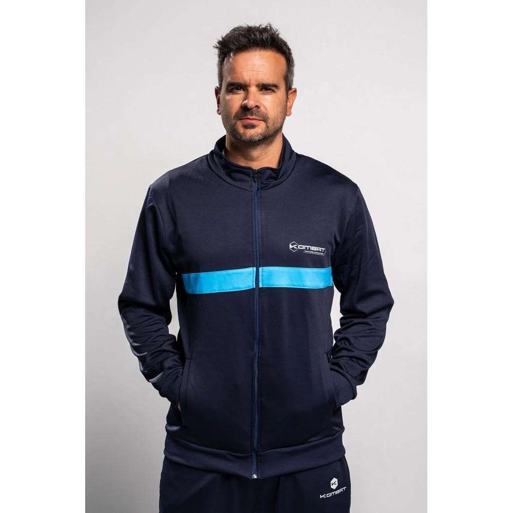 3078-CHAQUETA KOMBAT CIPHER AZUL MARINO