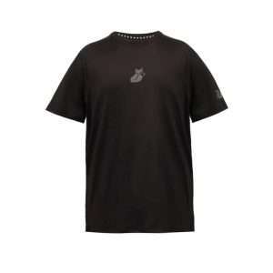 8726-POLERA TILKI POLY KIDS TEMEL NEGRA/GRIS