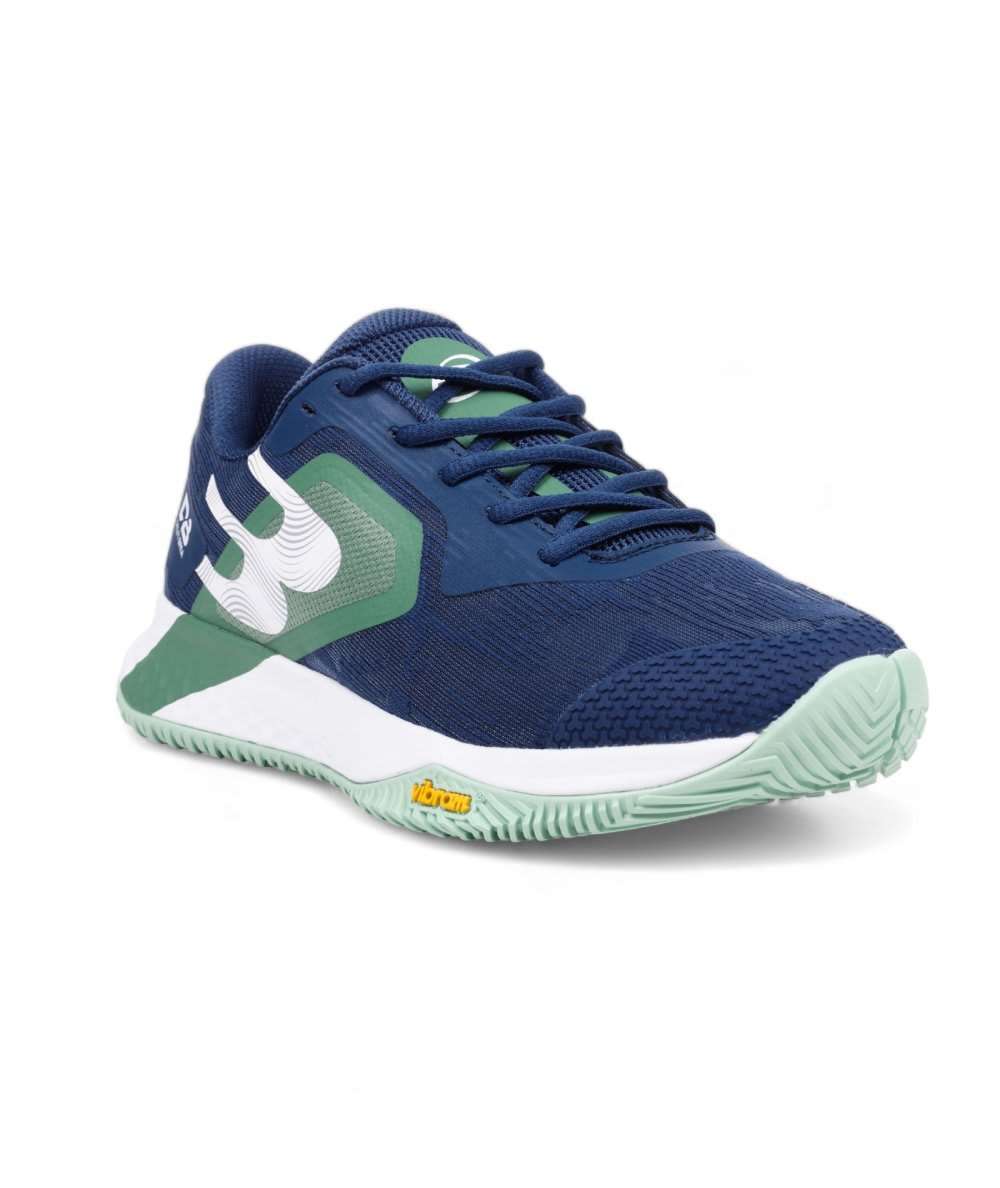 3382-ZAPATILLA BULLPADEL VERTEX VIBRAM W 25V AZUL TINTA