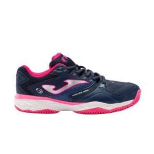 3483-ZAPATILLA JOMA MASTER 1000 LADY 2203 MARINO FUCSIA