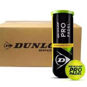 2424-CAJA DE PELOTAS DE PADEL DUNLOP PRO X24 TARROS