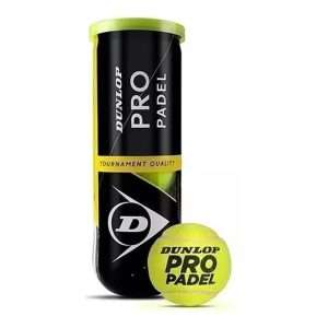 2617-TARRO PELOTA DUNLOP PADEL PRO X3