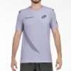 12211-CAMISETA BULLPADEL PAQUITO 25V TOPO