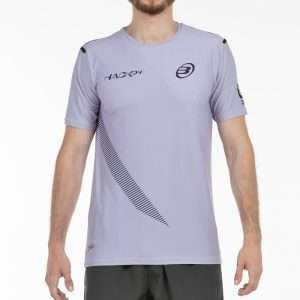 12211-CAMISETA BULLPADEL PAQUITO 25V TOPO