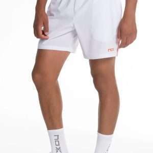 3902-SHORT NOX HOMBRE TEAM BLANCO
