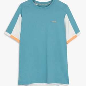 12183-CAMISETA NOX HOMBRE PRO TURQUESA