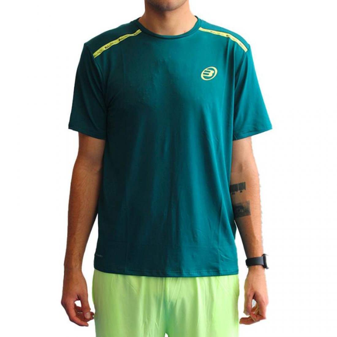 11935-CAMISETA BULLPADEL ADVENTURE PATO