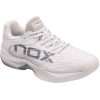 8581-ZAPATILLA NOX AT10 LUX BLANCO GRIS