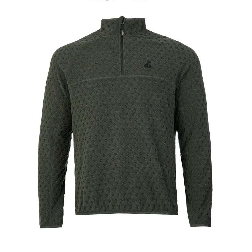 2142-MICROPOLAR TILKI TEMEL VERDE OLIVA