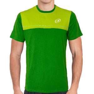 2109-CAMISETA BULLPADEL REBEL LIMON FLUOR VIGORE