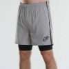 1602-SHORT BULLPADEL GRIS MEDIO VIGORE