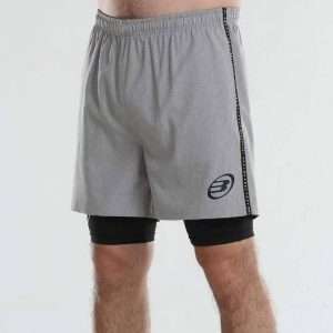 1602-SHORT BULLPADEL GRIS MEDIO VIGORE