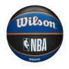 3845-PELOTA DE BASKETBALL WILSON NBA TEAM TRIBUTO NY KNICKS - TAMA‚¬O 7