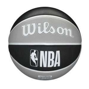 3248-PELOTA DE BASKETBALL WILSON NBA TEAM TRIBUTO SAN ANTONIO SPURS - TAMA‚¬O 7
