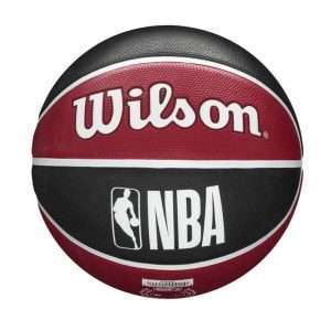3578-PELOTA DE BASKETBALL WILSON NBA TRIBUTO MIAMI HEAT - TAMA‚¬O 7