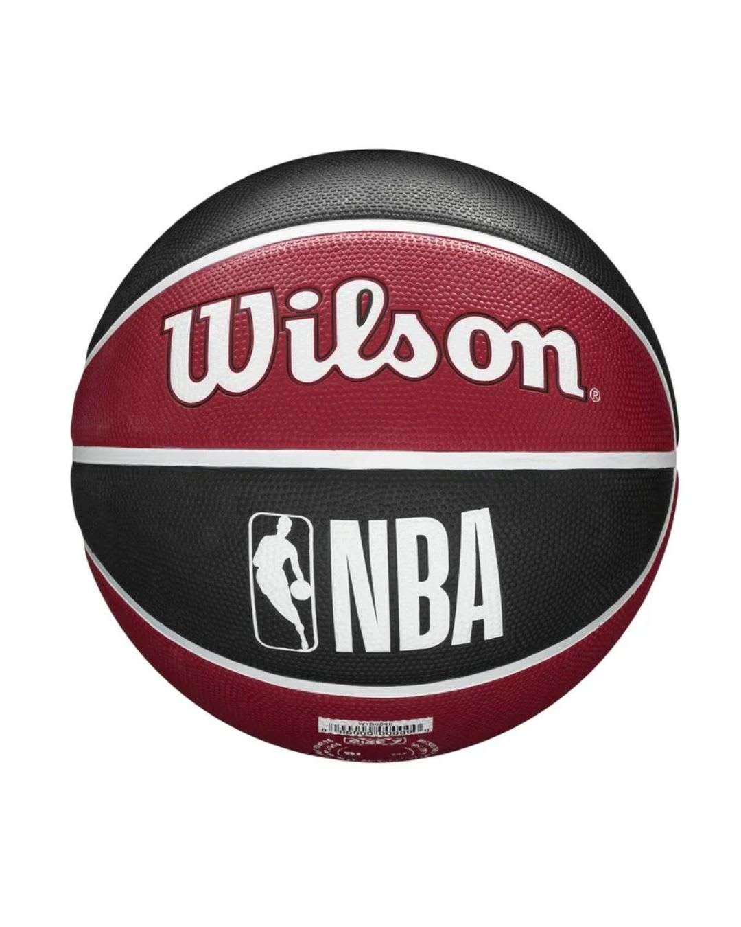 3578-PELOTA DE BASKETBALL WILSON NBA TRIBUTO MIAMI HEAT - TAMA‚¬O 7