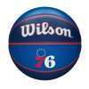 1815-PELOTA DE BASKETBALL WILSON NBA TEAM TRIBUTO PHILADELPHIA - TAMAÂ‚¬O 7