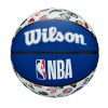 3522-PELOTA DE BASKETBALL WILSON NBA ALL TEAM RED WHITE BLUE - TAMAÂ‚¬O 7