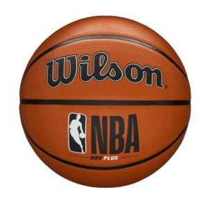 3396-PELOTA DE BASKETBALL WILSON NBA DRV PLUS - TAMAÂ‚¬O 6