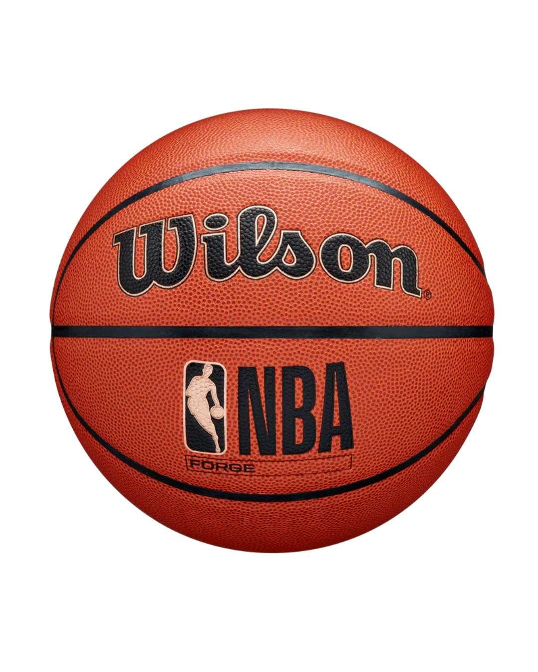 3019-PELOTA DE BASKETBALL WILSON NBA FORGE - TAMA‚¬O 7