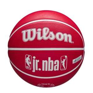 3252-PELOTA DE BASKETBALL WILSON JR. NBA DRV RED - TAMAÂ‚¬O 5