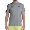 3153-CAMISETA BULLPADEL LIRON GRIS MEDIO VIGORE