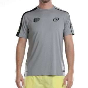 3153-CAMISETA BULLPADEL LIRON GRIS MEDIO VIGORE