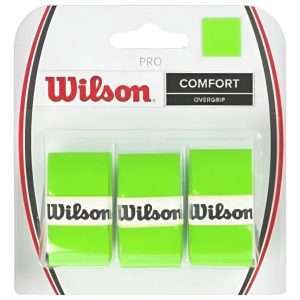2366-OVERGRIP WILSON PRO COMFORT VERDE FLUOR X3