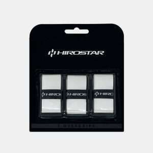 2700-OVERGRIP HIROSTAR BLANCO PACK DE 3