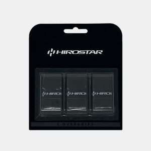 2447-OVERGRIP HIROSTAR NEGRO PACK DE 3