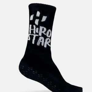 2771-CALCETIN HIROSTAR ANTIDESLIZANTES GRIP FORCE NEGRO