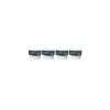 1744-PACK OVERGIP BLACK CROWN BLANCO PERFORADO X4
