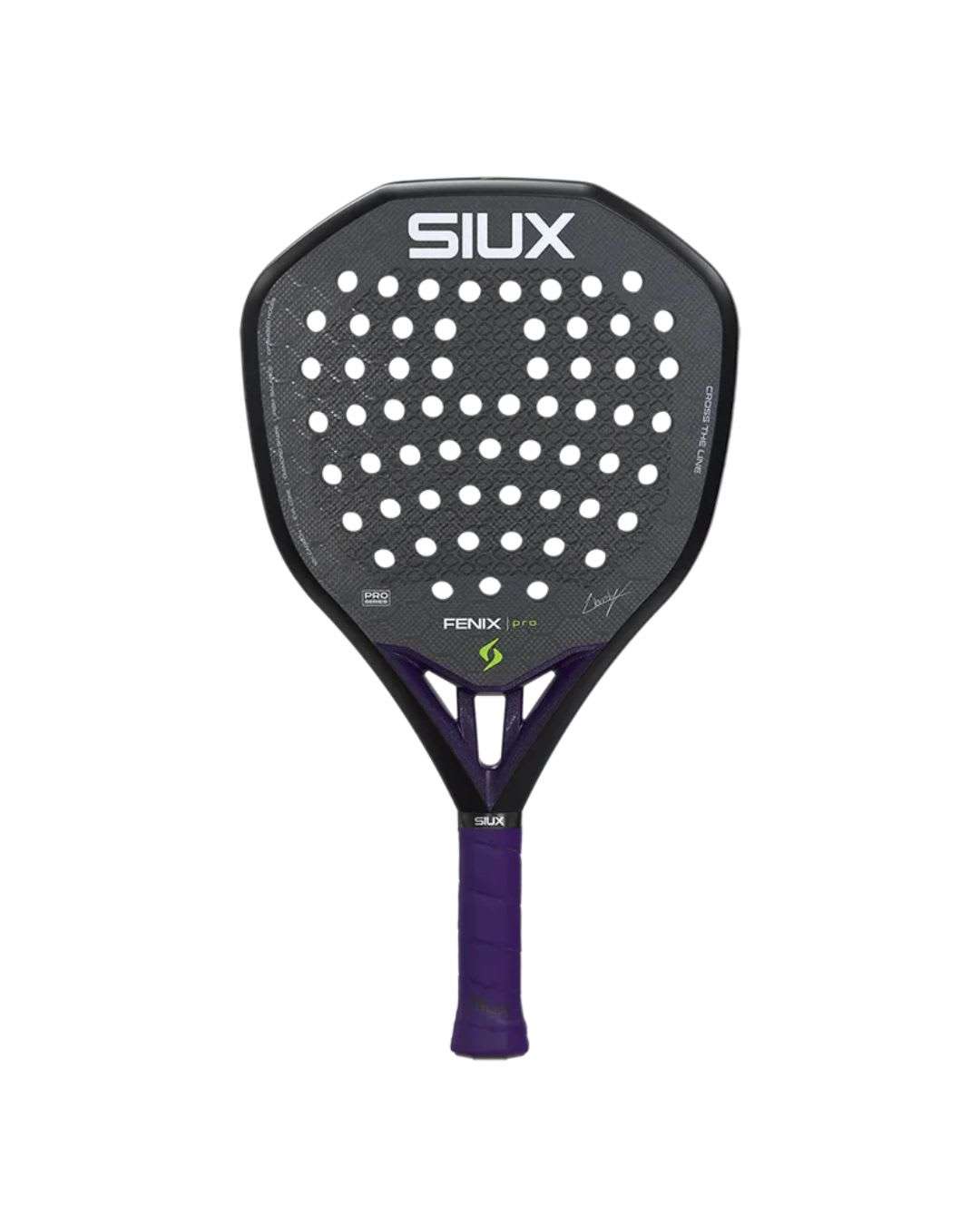 1166-PALA SIUX FENIX PRO BLACK 2026 - LEO AUGSBURGUER