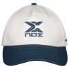 3537-GORRO NOX STREET CREMA AZUL