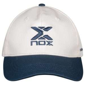 3537-GORRO NOX STREET CREMA AZUL