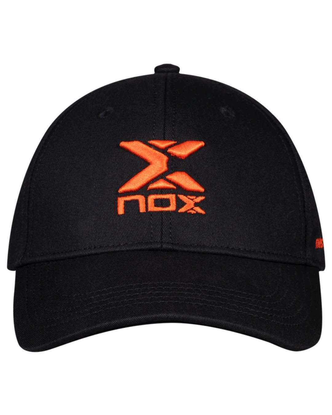 2332-GORRO NOX STREET NEGRO ROJO