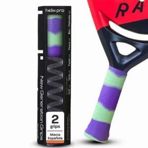 2311-GRIP HELIX PRO VERDE MORADO