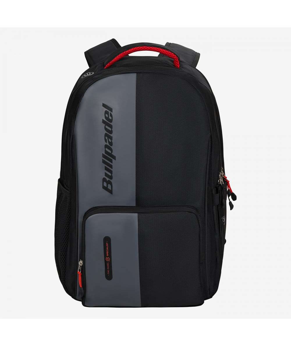 2237-MOCHILA BULLPADEL NEURON NEGRO CHINGOTTO BPM26020