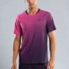 8437-CAMISETA NOX HOMBRE PRO ROSA MORA DEGRADADO