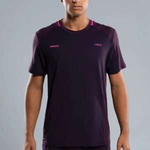 8440-CAMISETA NOX HOMBRE PRO MORA ROSA